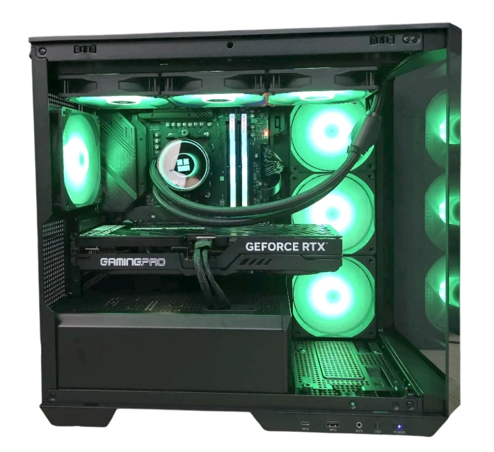 Игровой компьютер 992963 (Ryzen 5 7600X3D 4.1 ГГц/AMD B850/32 ГБ DDR5 6.0 ГГц/1024 ГБ SSD/RTX 5060 Ti 16 ГБ/Wi-Fi/750W/MSI MAG Pano M100R PZ TG ARGB Black) - купить по выгодной цене!